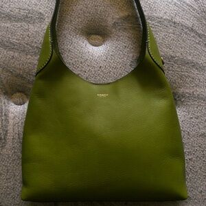 Coach Brooklyn 28 (CU068) - Dark Lime